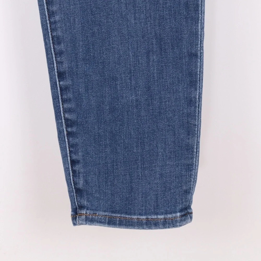 J. Crew Medium Wash Skinny Jeans